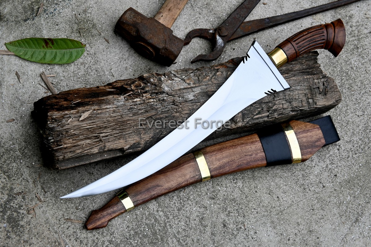 Moro Dagger | Hand-Forged Filipino Blade | EverestForge